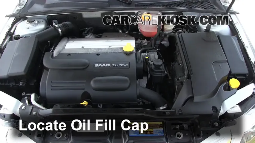 2010 Saab 9-3 2.0T 2.0L 4 Cyl. Turbo Sedan Oil